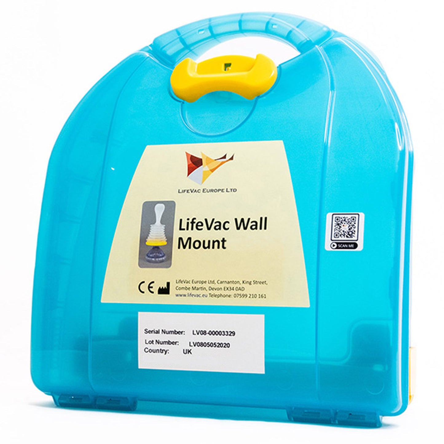 LifeVac - Wall Mount Case