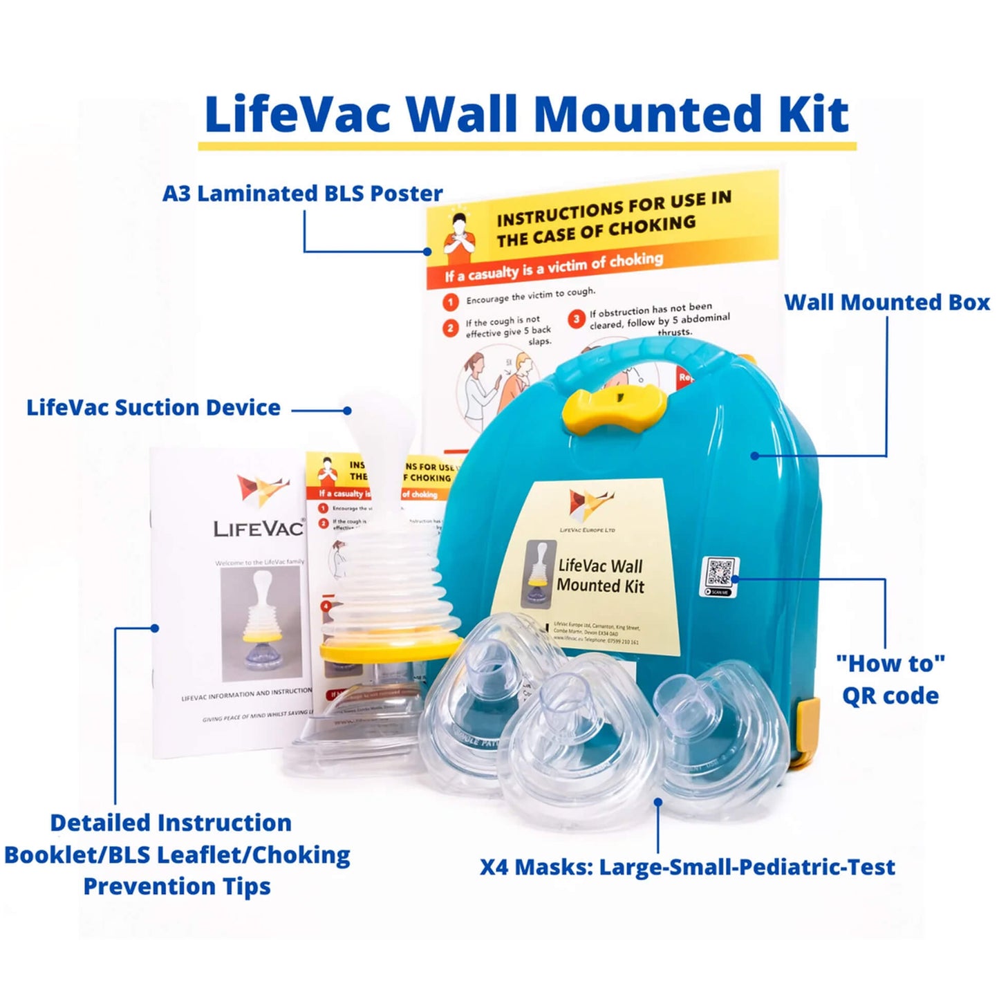 LifeVac - Wall Mount Kit